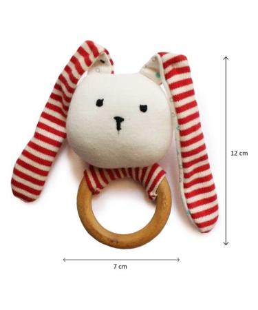 Shumee Bunny Penguin Teether, Elephant Plush Toy & Ball Sensory Set for Babies - Buy Online on SooperMarket.com