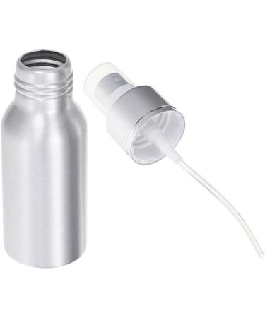 HOLIDYOYO Cocktail Sprayer 80ml Metal Martini Bar Mister Vermouth Spray Bottle Perfume Refillable Sprayer Liquid Pump Vials for Bartender Bar Kitchen 10.60X3.60X3.60CM Silver - Buy Online on SooperMarket.com