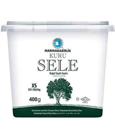 Marmarabirlik Natural Black Olives - XS (400GR)