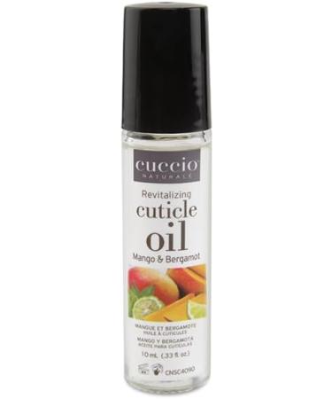 Cuccio Naturale Revitalizing Mango & Bergamot Roll-on Cuticle Oil 10ml - Buy Online on SooperMarket.com