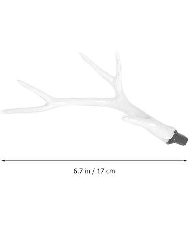 Bestoyard Deer Antler Headband - Halloween Reindeer Horn Headpiece for Women/Girl Cosplay - Buy Online on SooperMarket.com