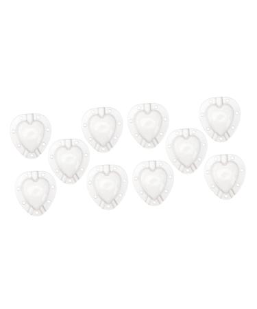 POPETPOP 10 Pcs Fruit Shaping Fruit Plastic Fruit Watermelon White Gardening Supplies 4.5x4cmx2pcs Whitex2pcs