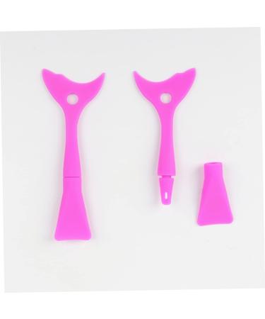 NOLITOY 3pcs Eyeliner Eyeshadow Baffle Miss Make up Eyelash Brush - Buy Online on SooperMarket.com