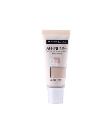 Maybelline Affinitone Perfecting And Protecting Foundation 30ml-16 Vanilla Rose