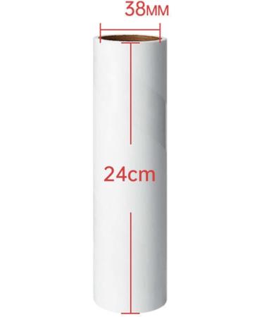 Jisader 5x Lint Roller Refill Packs - Sticky Scooter Clothing Dust Cleaning & Animal Hair Remover - International Shipping Available - Buy Online on SooperMarket.com