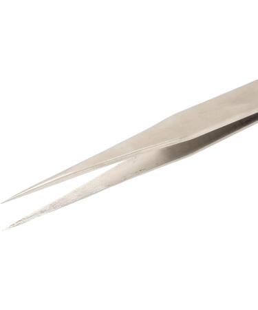 Premium Stainless Steel Fine Tweezers - Durable Portable & Glossed for Precision Control | Ideal for Hearing Aid Adjustment - Buy Online on SooperMarket.com