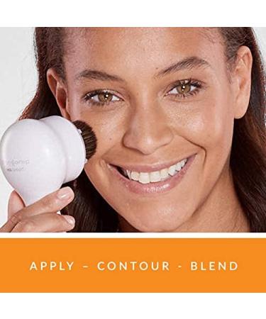 Clarisonic Sonic Foundation Makeup Brush Compatible with Mia 1, 2, Fit, Smart Profile, Alpha Fit X - 2 Pack - Buy Online on SooperMarket.com
