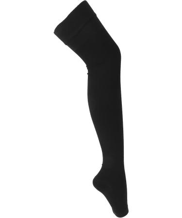 Toeless Compression Stockings - Skin-Friendly Elastic & Comfortable for All-Day Use (L) | International Shipping - Buy Online on SooperMarket.com
