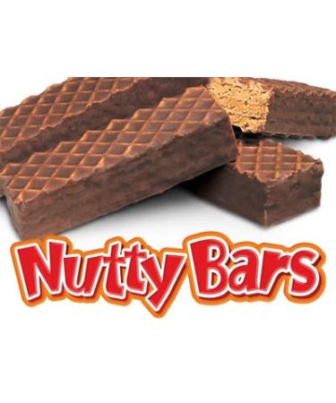 Little Debbie Nutty Bars - 24 Twin-Packs (2 Boxes of 12 Twin-Packs) | Delicious Snack for Anytime - Buy Online on SooperMarket.com