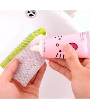 DNHCLL Double Layer Bubble Foam Net Exfoliating Soap Pouch (10PCS) - Buy Online on SooperMarket.com