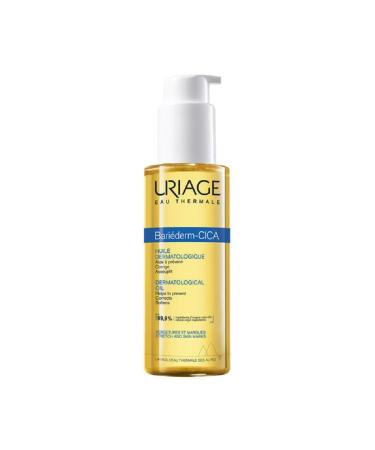 Uriage Bariederm Cica Dermatologic Oil Signs Recent Changes and Smudges 100 Ml