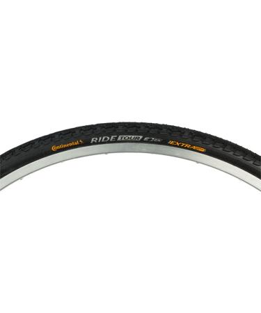 Continental Ride Tour Replacement Bike Tire - Extra Puncture Protection, E-Bike Rated City/Trekking Bicycle Tire (12", 16", 20", 24", 26", 27", 28", 700c) 28 x 1 3/8 x 1 5/8 (37-622)