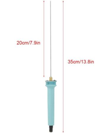 Electric Foam Cutter Pen Kit - Handheld Polystyrene Cutting Machine for Styrofoam Materials (20cm, 12v 2A) - Buy Online on SooperMarket.com