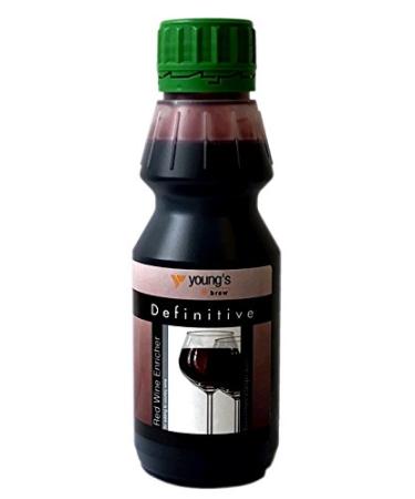 Young's Red Grape Juice Concentrate 250ml