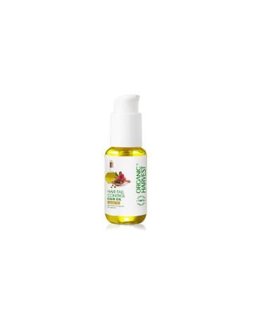 Hairfall Control Hair Oil: Castor Oil | For Men & Women | Vitamin E Oil for Hair Growth | Moisturizing Hair Oil | 100% American Certified Organic | Sulphate & Paraben-free | 50ml