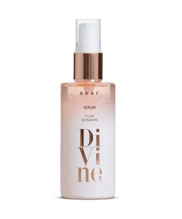 Divine Plume Sensation Serum Anti Frizz Hair Serum - Makes Your Hair Smooth and Silky 2.02 fl. oz