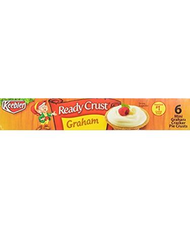 Keebler Mini Graham Cracker Pie Crusts 0.71 Oz - Pack of 3 - Buy Online on SooperMarket.com