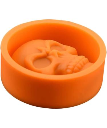 KICHOUSE Orange Baking Cake Pattern Food Skull Mini Grade Molds DIY Candy Silicone Jelly - Buy Online on SooperMarket.com