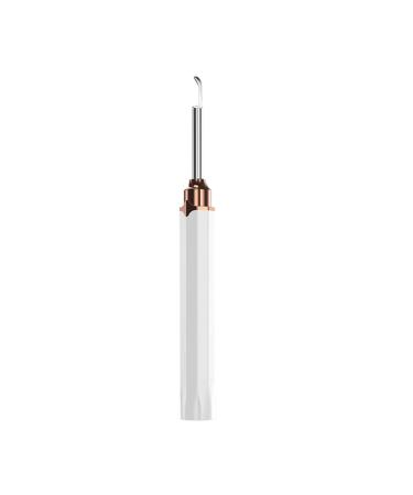 Wireless Smart Ear Cleaner Endoscope Ear Pick Multifunctional Ear-Picking WiFi Artifact Luminous Visual Ear-Picking Spoon white