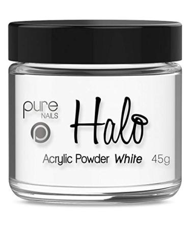 Halo By Pure Nails Acrylic Powder WHITE 45g