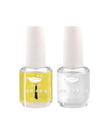 Nail Care Oil & Liquid Nourishing Softening Moisturizing Apricot Cuticle Oil Treatment Heal & Repair At Home Manicure Oil 15+15ML