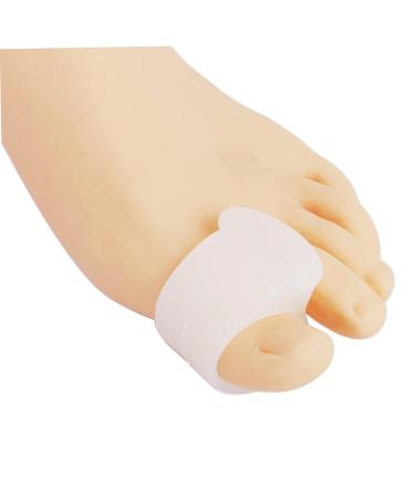 Pair Small Toe Gel Bunion Protectors - Healeved Foot Care for Nursing, Splitter Protective Case - Buy Online on SooperMarket.com