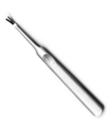 Dajidafu Nail Cuticle Pusher Art Stainless Steel Manicure Edge Remover Handle Reusable Toenail Reusable Salon Pedicure Removing
