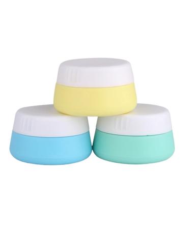 EXCEART cosmetic sample jars. Made from material safe and durable. 5.4x3.2cm