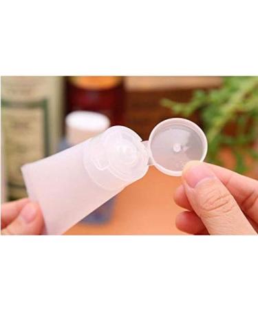 20PCS 15ml/20ml/30ml/50ml/100ml Clear Empty Refillable Plastic Soft Tubes Cosmetic Sample Bottles Jars Makeup Travel Containers for Lip Balms Lip Gloss Shampoo Shower Gel Body Lotion (20ml) - Buy Online on SooperMarket.com