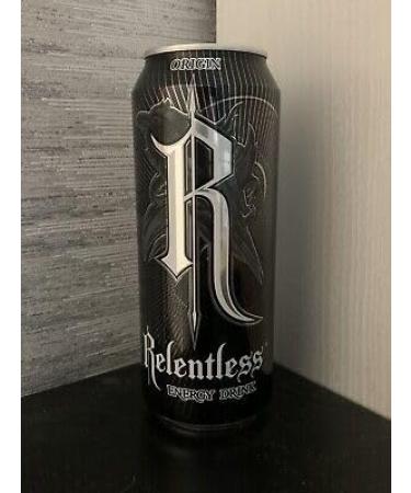 Relentless Origin Energy Drink - 500ml (Pack of 12) | Boost Your Energy Levels | Unique Formula | Perfect for Various Occasions - Buy Online on SooperMarket.com