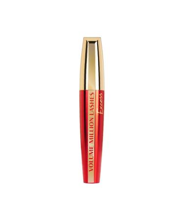 L'Or al Paris Volume Million Lashes Excess Mascara black - mascara for excessive definition and excessive volume - 1 -pack (1 x 9 ml)