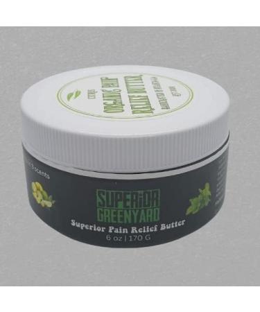 Superior Pain Relief Butter - Fast-Acting Natural Relief for Aches and Pains - Buy Online on SooperMarket.com