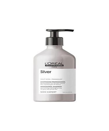 L'OREAL PROFESSIONNEL SERIE EXPERT SILVER SHAMPOO 500ML