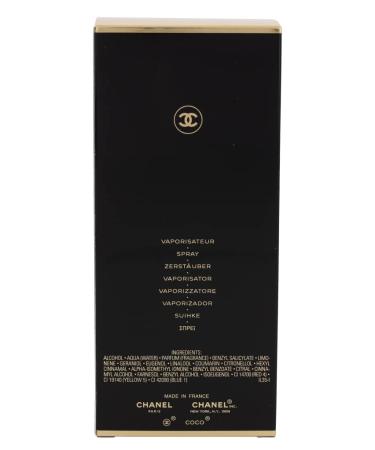Coco by Chanel for Women Eau De Toilette Spray 3.4 Ounce 3.4 Fl Oz (Pack of 1) - Buy Online on SooperMarket.com