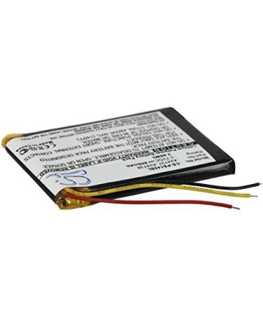 Buy JRINK Replacement Battery 978733201021 | Compatible with GoGear SA6037 SA6044 SA6045 SA6087 SA6145 - International Shipping Available - Buy Online on SooperMarket.com