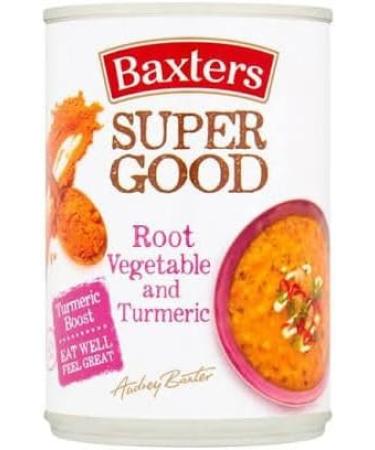 Soup Bundle - Contains Baxters Super Good Soup Pea Broccoli and Basil Pesto Root Vegetable and Turmeric and Tomato Orange and Ginger 2 of each flavor. - Buy Online on SooperMarket.com