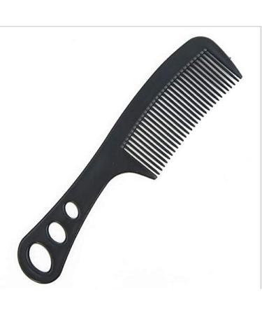 Black Hair Dryer Accessories Kit - 5Pcs Set for Blow Drying with Nozzle, Diffuser, and Replacement Hair Comb - Fits Diameter 4.0cm-4.8cm - Buy Online on SooperMarket.com