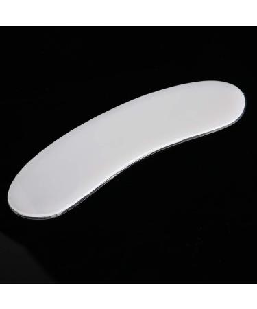 Silicone Anti-Wrinkle Neck Pads - Reusable & Washable | Neck Lines Removal Patches for Wrinkle-Free Skin Care - Buy Online on SooperMarket.com