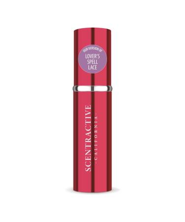 CA Perfume Impression of Victoria S. Lover s Spell Lace For Women Replica Version Fragrance Dupes Concentrated Long Lasting Eau de Parfum Spray Refillable Atomizer Bottle 0.17 Fl Oz/5ml-X1 VICTORIA S. LOVER S SPELL LACE IMPRESSION 0.17 Fl Oz (Pack of 1)