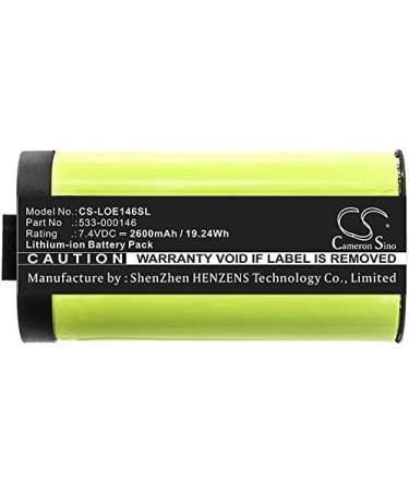 Replacement Battery for Logitech Megaboom 3 (2600mAh) - 084-000845 984-001362 S-00171 533-000146 - International Shipping Available - Buy Online on SooperMarket.com
