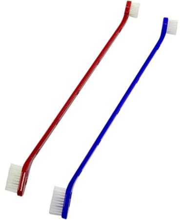 Sosoport 2pcs Set Pet Toothbrush Big Head Toothbrush Soft Dogs Finger Toothbrush Cat Double Head Toothpaste - Buy Online on SooperMarket.com