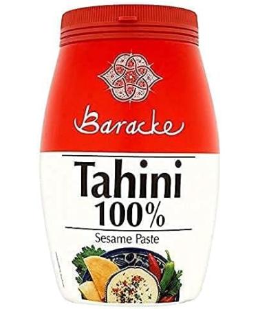 Baracke 100% Sesame Tahini Paste 1kg (2 x 500g) Roasted & Stone Ground Ethiopian Humera Sesame Seeds All Natural Kosher Hallal Vegan Gluten Free. - Buy Online on SooperMarket.com