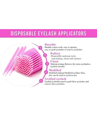 200pcs Botanique Disposable Micro Applicator Brushes - Green | Eye Extension, Mascara, Oral & Dental Makeup Brushes - Buy Online on SooperMarket.com
