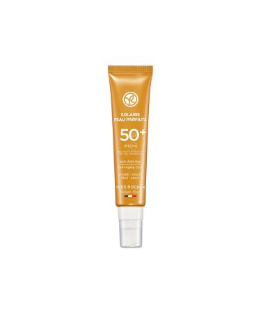 Yves Rocher SOLAIRE PEAU PARFAITE Anti-Age Care Cream SPF 50 1 x tube with dispenser 40 ml