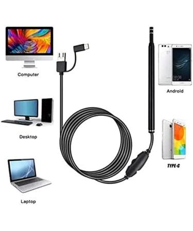 KANDUO Ear Wax Removal Tool - Visual 5.5mm HD Ear Endoscope for Adults & Kids - Buy Online on SooperMarket.com