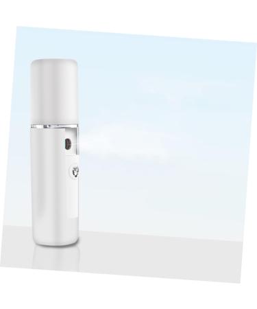 Baluue Air Humidifier Handy Sprayer Mini Face Humidifier Portable Face Mister Spray Humidifier White - Buy Online on SooperMarket.com