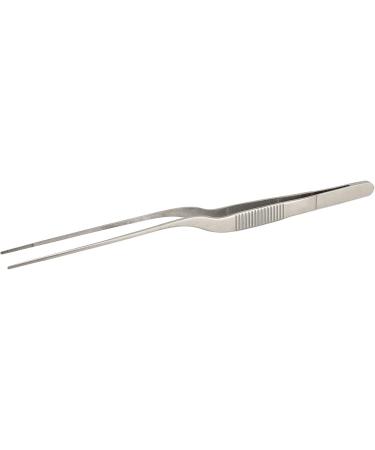 Premium Stainless Steel Curved Tweezers for Hearing Aids - 2 Pack with Corrosion Protection | Shop Internationally - Buy Online on SooperMarket.com