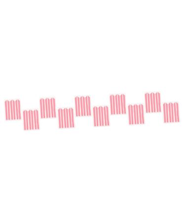 NOLITOY 30 Pairs Eyelash Extension Eyelashes Lift Lash Lift Tool Silicone for Lifting Eyelashes Lash Lift Pads Lash Lift Rods Eyelash Lift Kit Lifting False Eyelashes Eyelash Lifter Strips 6.00X0.60X0.10CMx5pcs