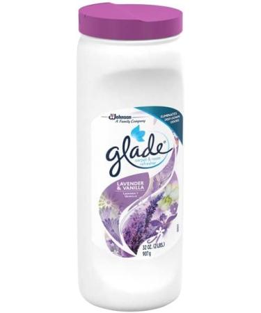 Glade Lavender & Vanilla Carpet Deodorizer 32 oz - 2 Pack - Buy Online on SooperMarket.com