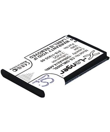 1200mAh Battery Replacement for 010-02184-01 010-01055-15 010-11935-00 (3.7V) - Best Rechargeable Battery for Electronics - Buy Online on SooperMarket.com